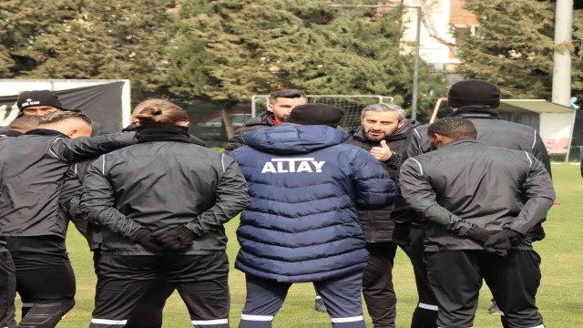 Altay, Yeni Malatyaspor maçına hazır