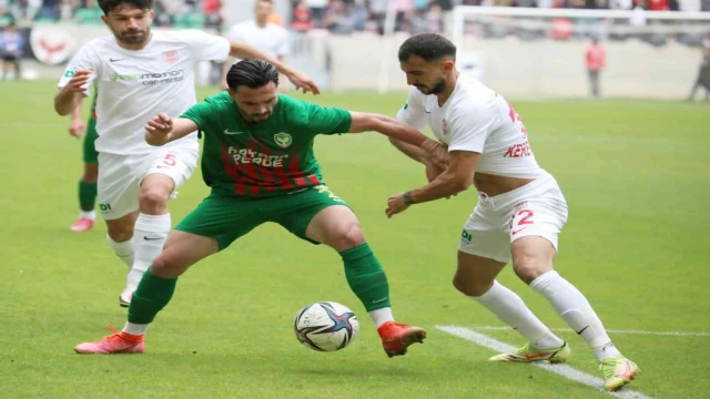 Amedspor’un ilk rakibi Tarsus