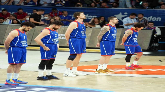 Anadolu Efes, THY Euroleague’de Final-Four’da