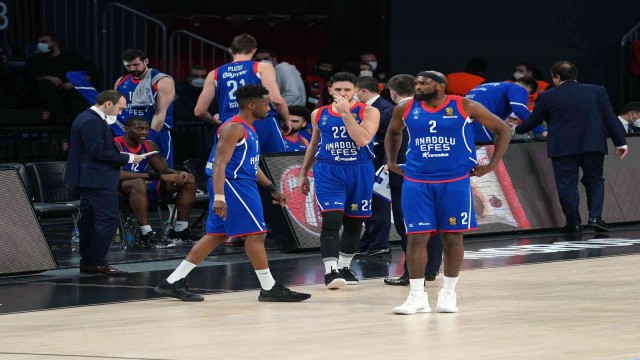 Anadolu Efes’in konuğu Maccabi Tel Aviv