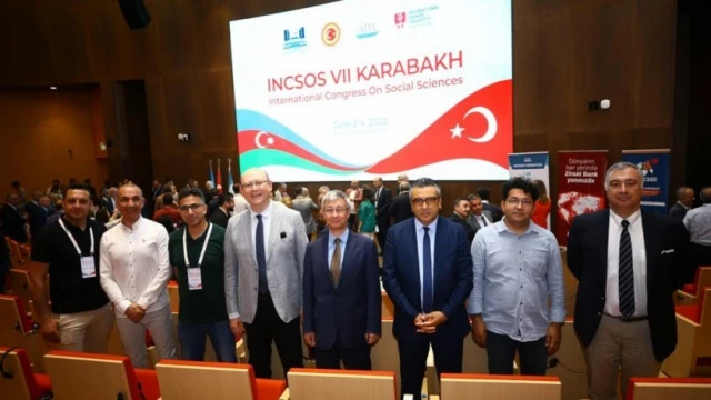 Anadolu Üniversitesi temsilcileri, Uluslararası Sosyal Bilimler Kongresi’ne katıldı