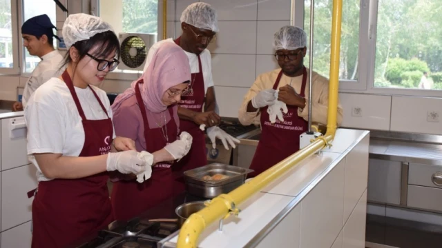 Anadolu Üniversitesi’nde ”Türk Mutfağı Atölyesi” gerçekleştirildi