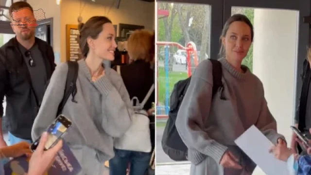 Angelina Jolie Lviv’de