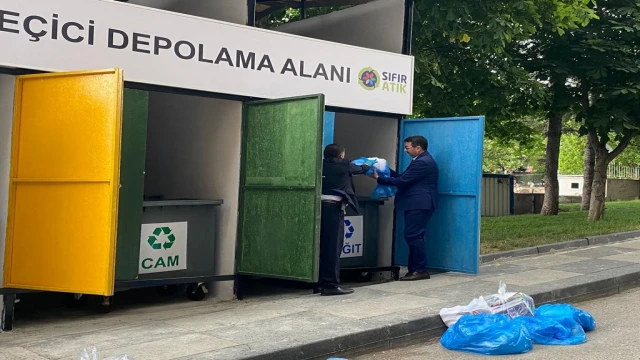 Ankara Adliyesi’nde ‘Yeşil Adliye’ projesi