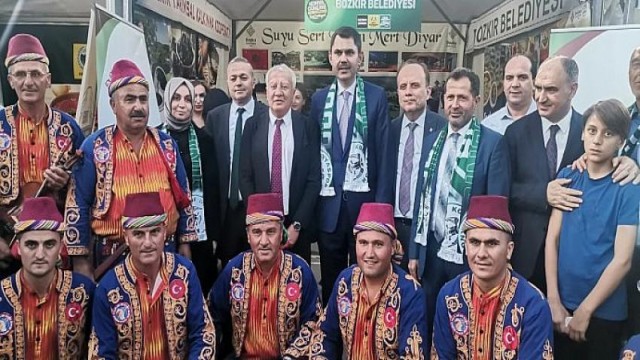 Ankara’da Düzenlenen Konya Günlerinde Bozkır Rüzgarı Esti