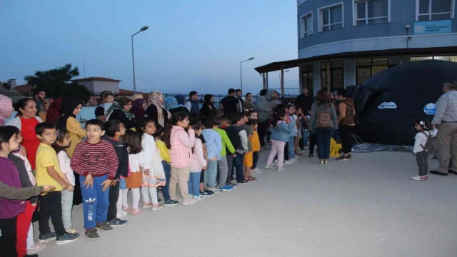 Antakya’da Astronomi ve Uzay Gözlem Etkinlikleri