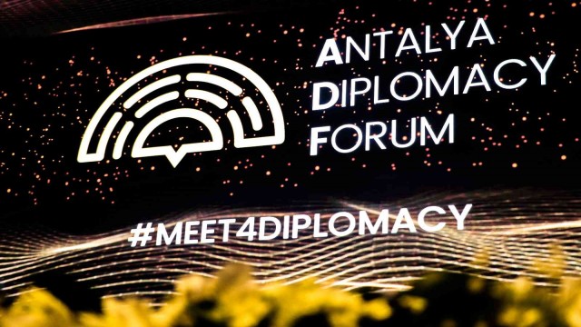 Antalya Diplomasi Forumu başlıyor