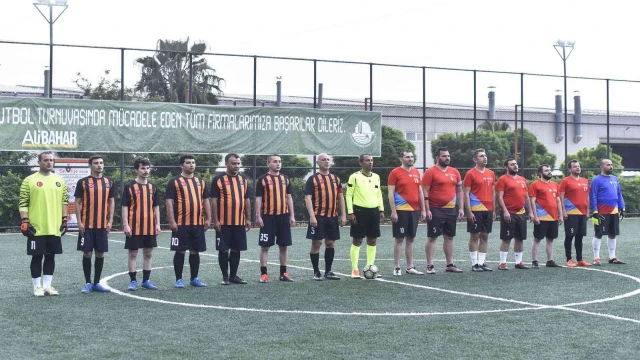 Antalya OSB’de futbol heyecanı başladı