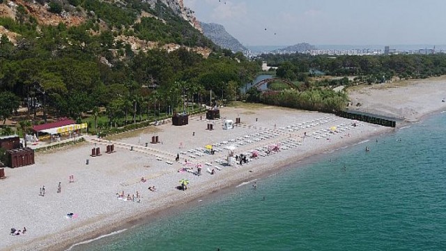 Antalya Sarısu Kadınlar Plajı 11 Haziran’da açılıyor