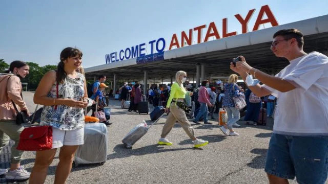 Antalya turizminde, Rusya-Ukrayna savaşına rağmen rekor artış