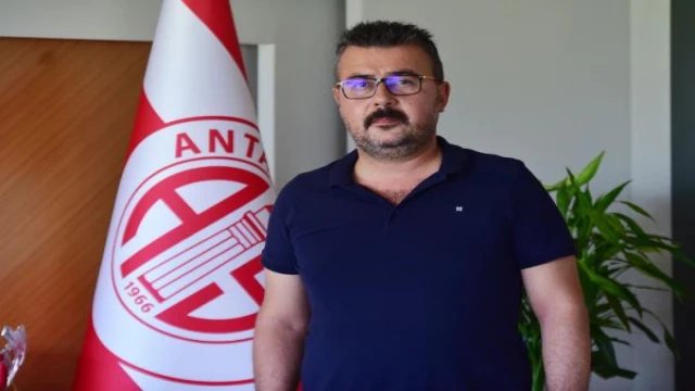 Antalyaspor Başkanı Çetin: Trabzon’dan puan ya da galibiyetle dönmek istiyoruz