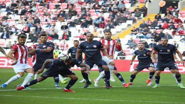 Antalyaspor ile Sivasspor 26. randevuda