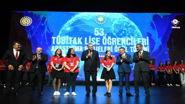 Araştırma projesi yarışmasında Erzurum’dan büyük başarı