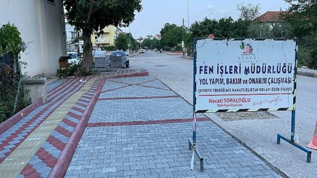 Arslanbucak Mahallesinde Kaldırım Çalışmaları Tamamlandı