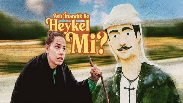 Aslı İnandık İle “Heykel Mi?”  Gain’de Yayında