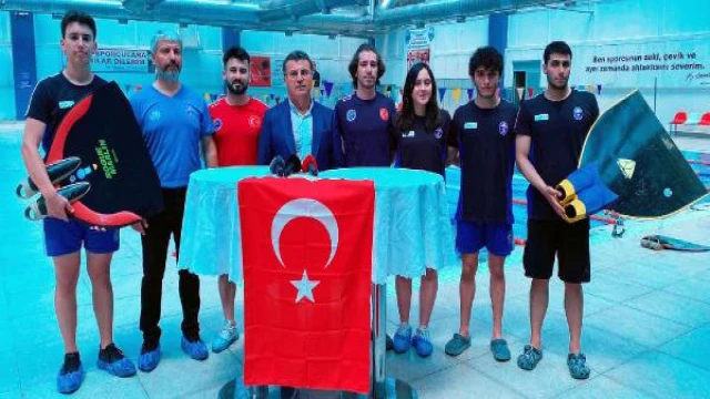 Ata Spor Kulübü’nün milli yüzücüleri dünya şampiyonasına hazır