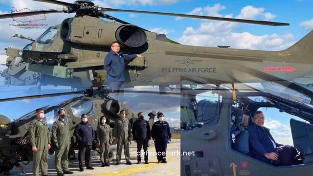 Atak helikopteri Filipinler ordusuna güç verecek