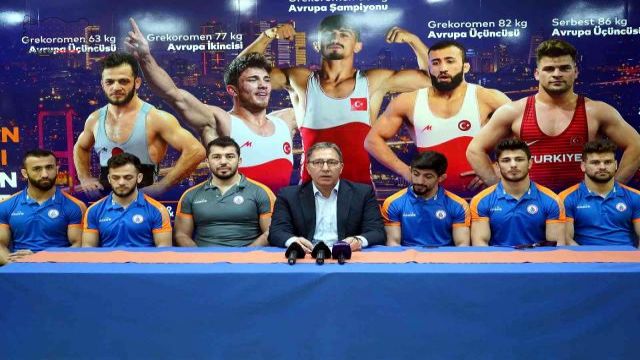 Avrupa Şampiyonası'ndan rekorla dönen sporcular hedeflerini aktardı