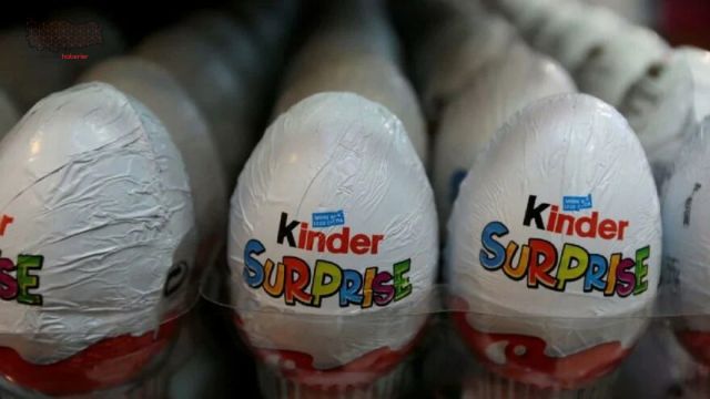 Avrupa’da salmonella paniği: Kinder Surprise’ler toplatılıyor