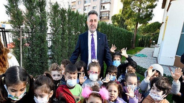 ‘Ayda Bebek Anaokulu’ İçin Kayıtlar Başladı