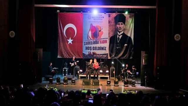 Aydın Büyükşehir Belediyesi Konservatuvarından “Şarkılarda Kadın” Konser