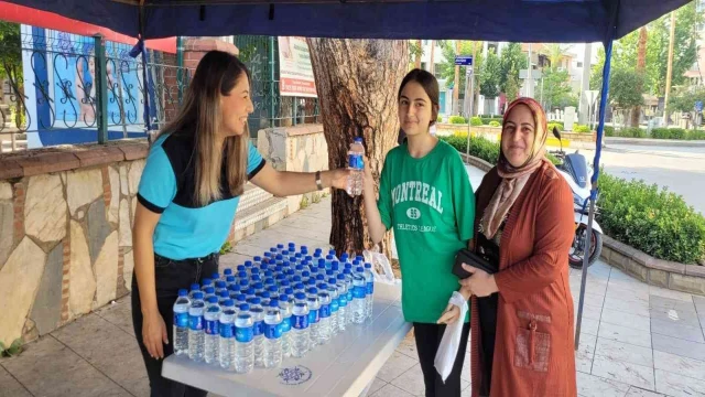 Aydın Büyükşehir Belediyesi, LGS’ye giren öğrencileri unutmadı