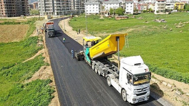 Aydın Büyükşehir Belediyesi Yolları Tek Tek Yeniliyor