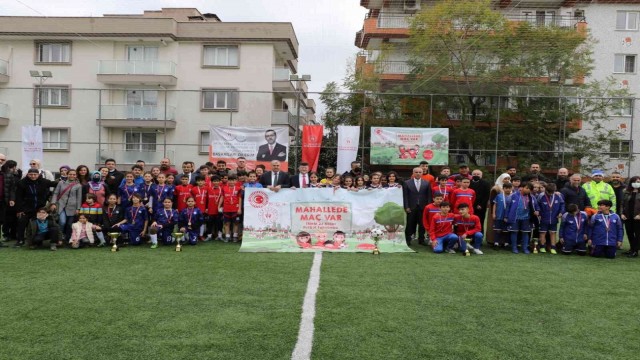 Aydın’da ’Mahallede Maç Var Turnuvası’nın şampiyonları belli oldu