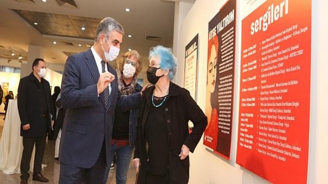 Ayşe Yaltırım’ın ‘’ve Kadınlar’’ Sergisi SKSM’de