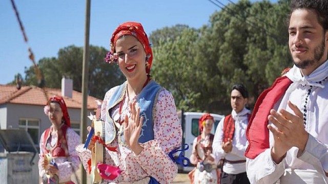 Ayvalık Küçükköy’de Teferic Şenlikleri Coşkusu