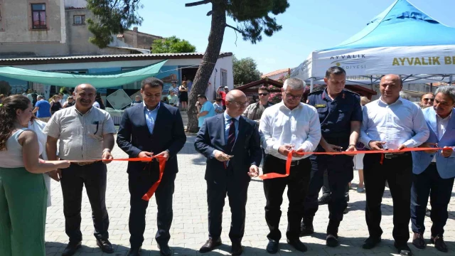 Ayvalık’ta HEM kursiyerleri yeteneklerini sergiledi