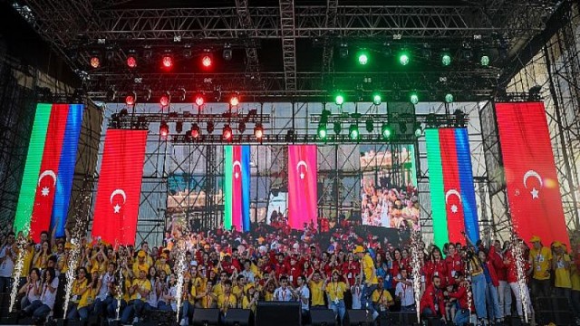 Azerbaycan’da TEKNOFEST Rüzgârı Esti, Yüz binler TEKNOFEST’i Kucakladı