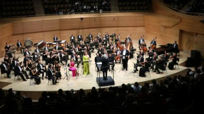 CSO'dan 10 Kasım Atatürk'ü Anma Haftası'na özel konser