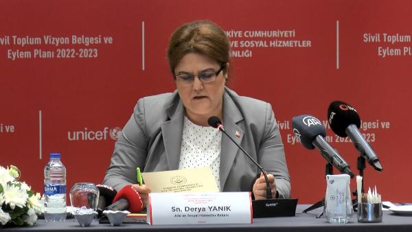 Bakan Derya Yanık: Çalıştırılan çocuklar için SED hizmeti vermeye başladık