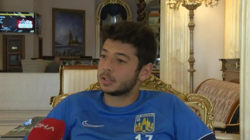 Westerlo'nun genç futbolcusu Muhammed Gümüşkaya: Ayrıldım ama hala büyük bir Fenerbahçeliyim 