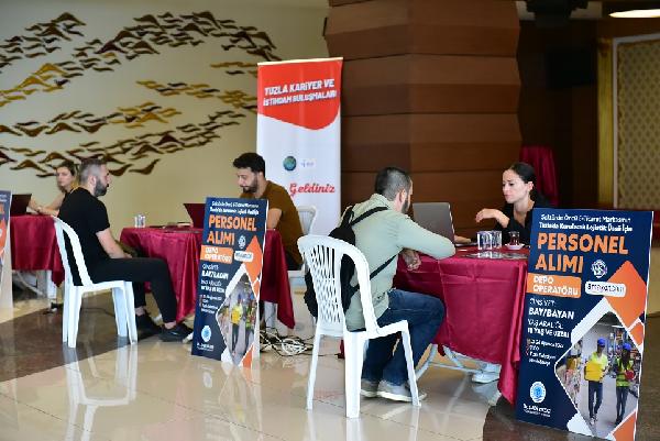 Amazon, Tuzla’da kurduğu lojistik üssü için personel alımına başladı