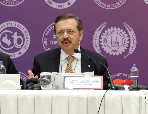 Hisarcıklıoğlu: Nerede ayrılık var, orada bereket yok