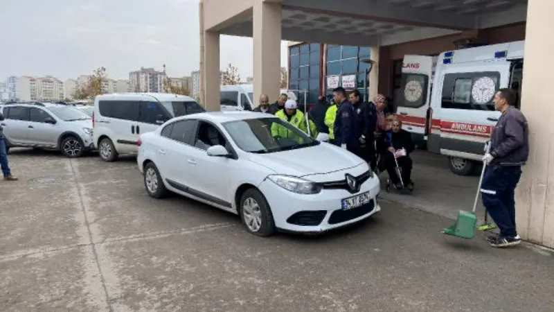 Diyarbakır’da ışıklarda duran otomobile ateş açıldı: 2 yaralı 