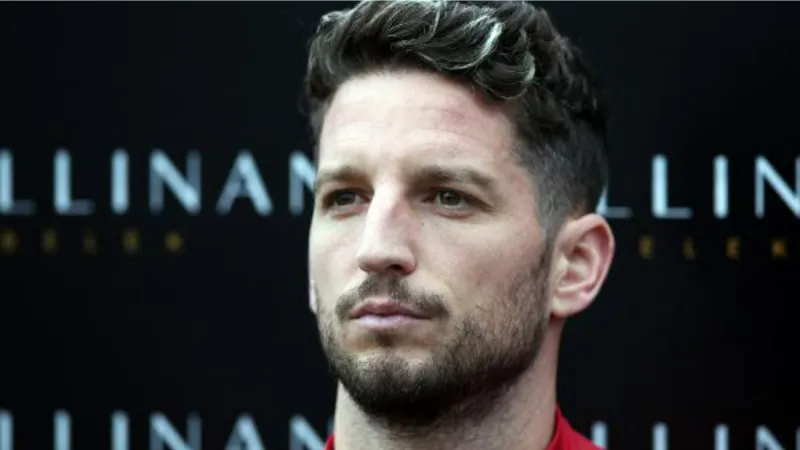 Dries Mertens: Napoli’den sonra Juventus’a gitmem olmazdı