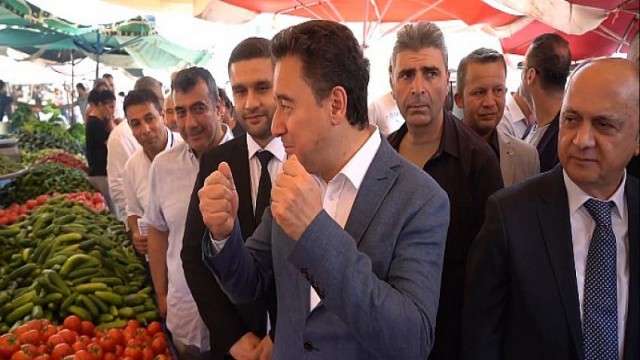 Babacan, İskenderun’da Halkı Dinledi  “Biz Bu Krizi 6 Ayda Çözeriz”