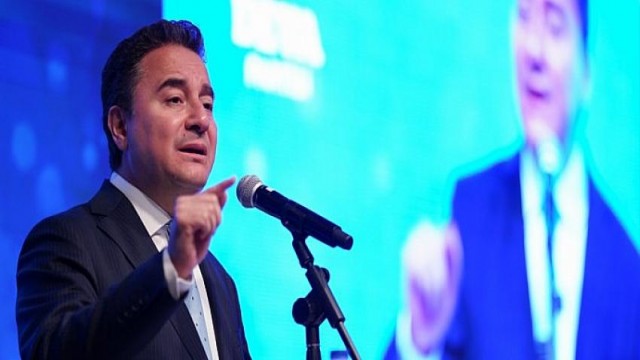 Babacan Yeni Eylem Planını Açıkladı  ‘Deva Partisi’nin olmadığı hiçbir iktidar çözüm için hazır değildir’