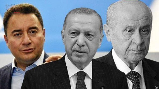 Babacan’dan Erdoğan ve Bahçeli’ye: Asıl siz nasıl yüz yüze bakabiliyorsunuz?