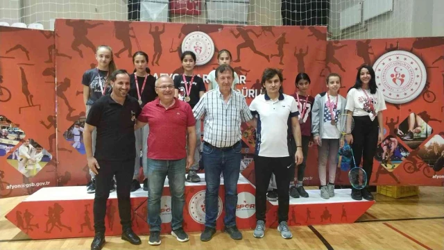 Badminton Mahalli Müsabakaları tamamlandı