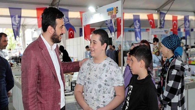 Bağcılar Kitap Fuarı’nı 350 bin kişi ziyaret etti