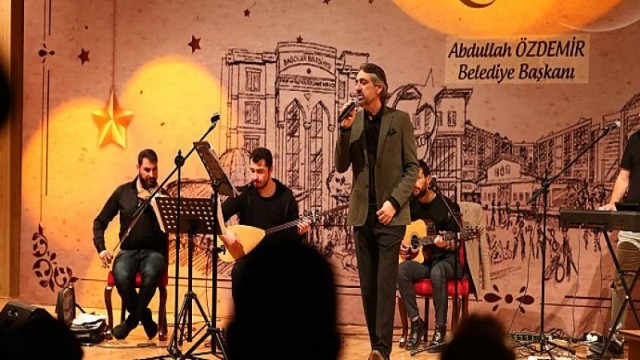 Bağcılar’da Eşref Ziya’dan müzik ziyafeti