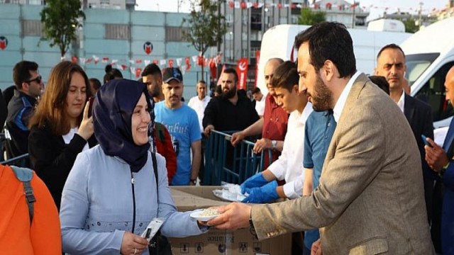 Bağcılar’da Keşkek Festivali’ne yoğun ilgi