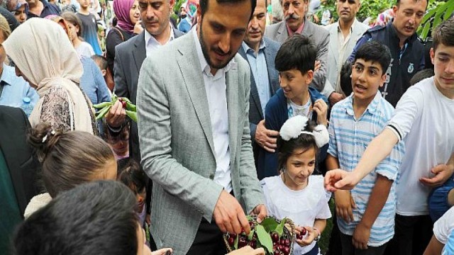 Bağcılar’da Kiraz Festivali coşkusu