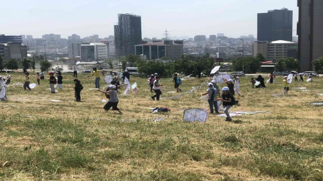 Bağcılar’da uçurtma şenliği düzenlendi