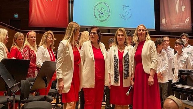 Bahar Lions Kulübünden Çocuklara Bayram Armağanı Konser