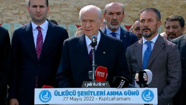 Bahçeli: Milliyetçi-Ülkücü Hareket, Türk milletinin 57’nci Alayı olmaya hazırdır